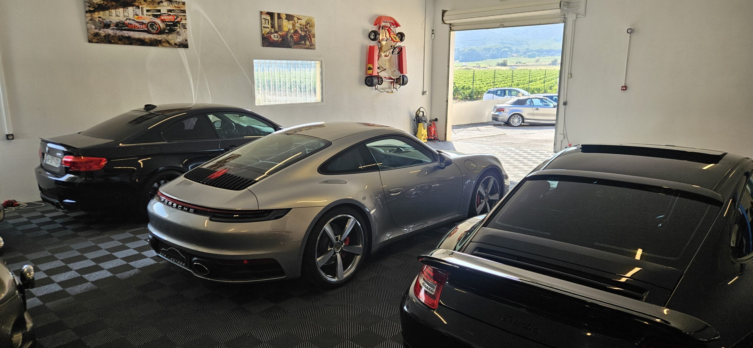 PORSCHE 992 CARRERA S 450CH PDK