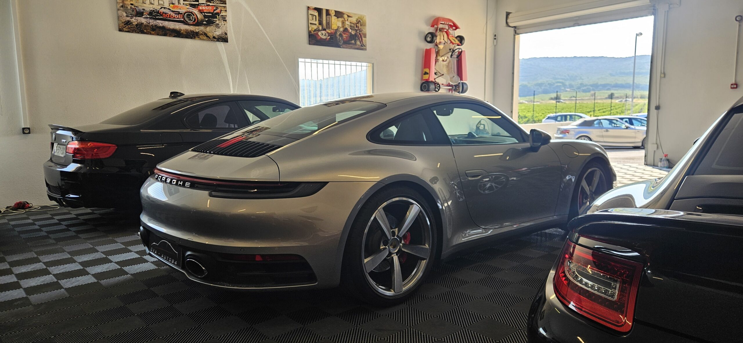 PORSCHE 992 CARRERA S 450CH PDK