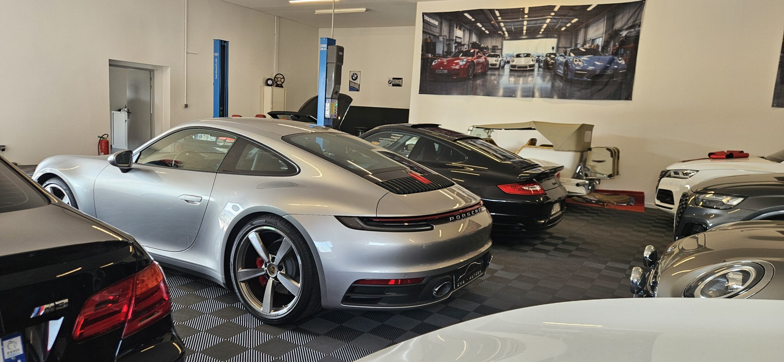 PORSCHE 992 CARRERA S 450CH PDK