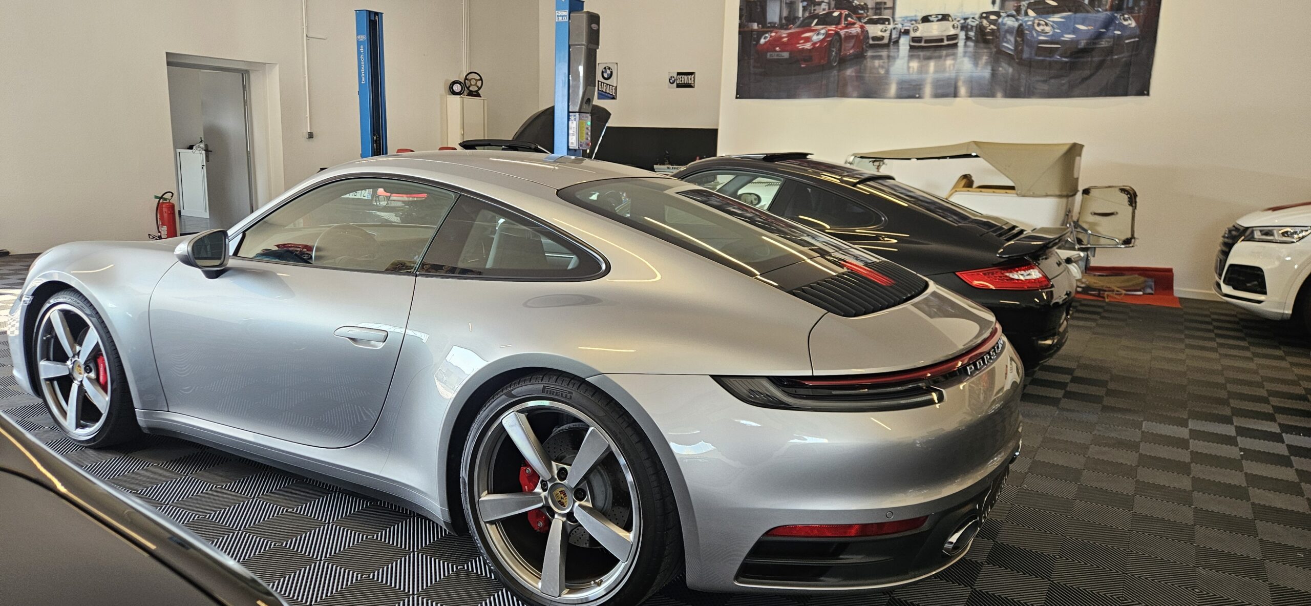 PORSCHE 992 CARRERA S 450CH PDK