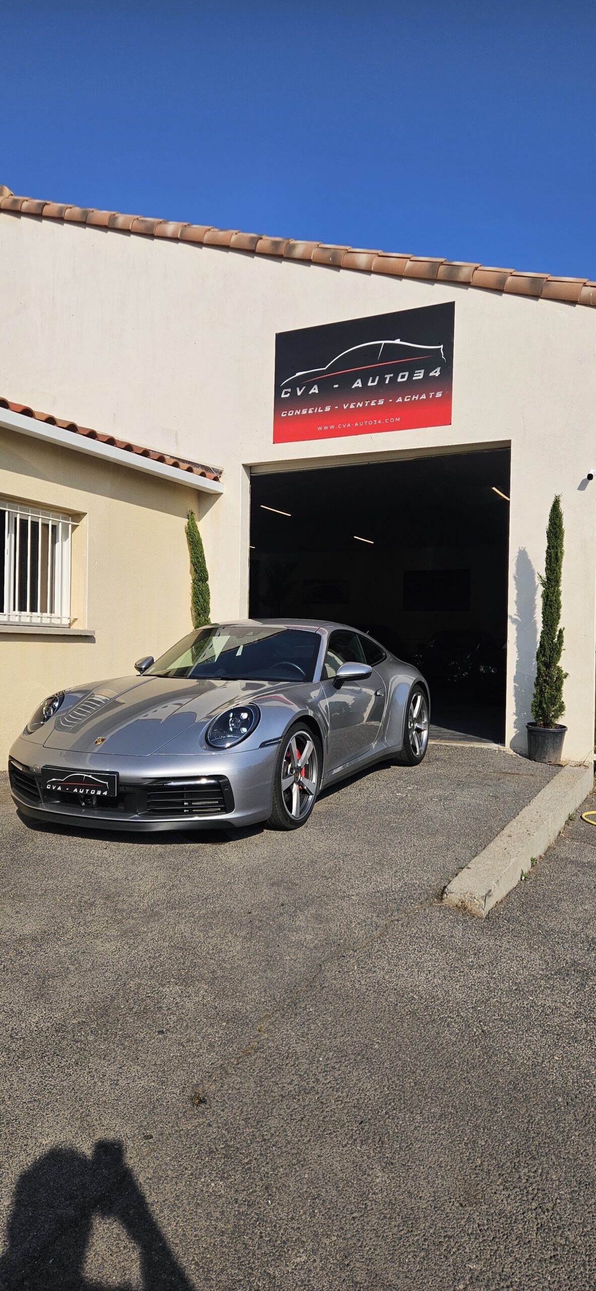 PORSCHE 992 CARRERA S 450CH PDK