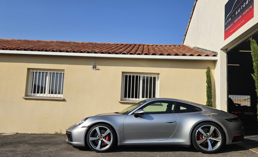 PORSCHE 992 CARRERA S 450CH PDK