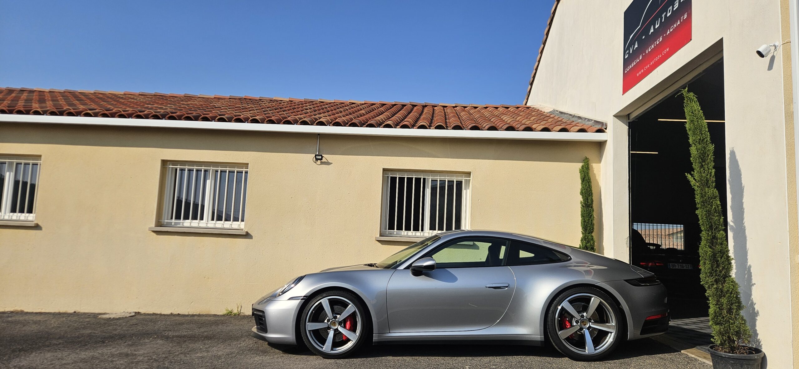 PORSCHE 992 CARRERA S 450CH PDK