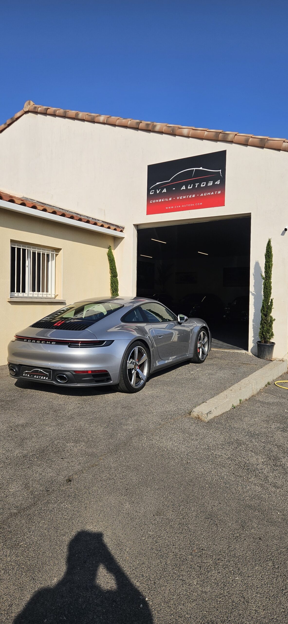PORSCHE 992 CARRERA S 450CH PDK