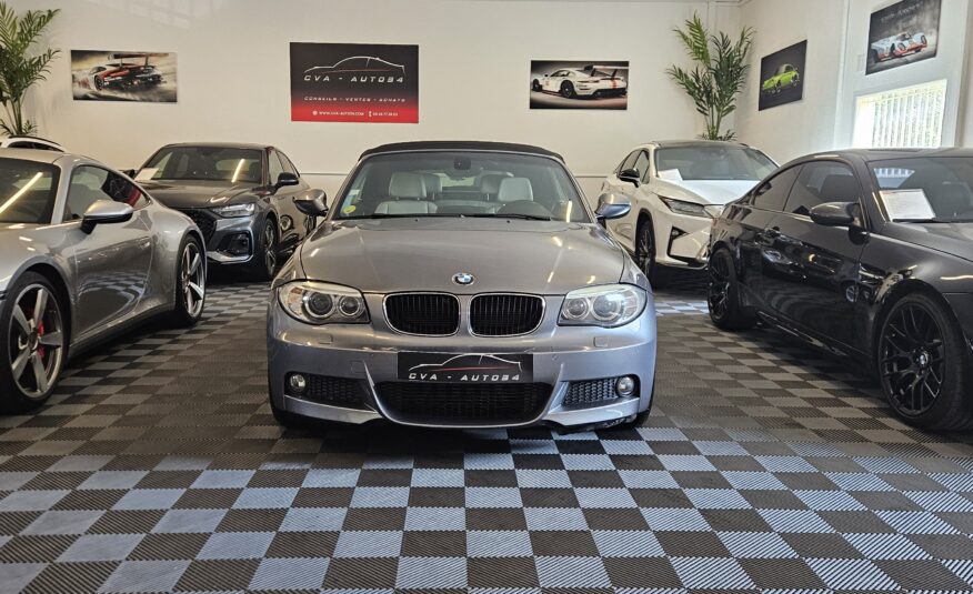 BMW 118D CABRIOLET PACK M BOITE AUTO