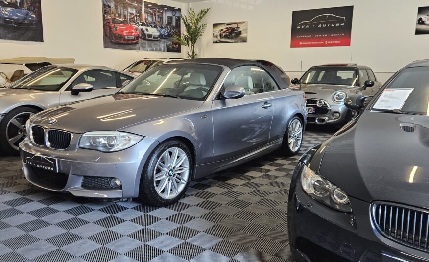 BMW 118D CABRIOLET PACK M BOITE AUTO