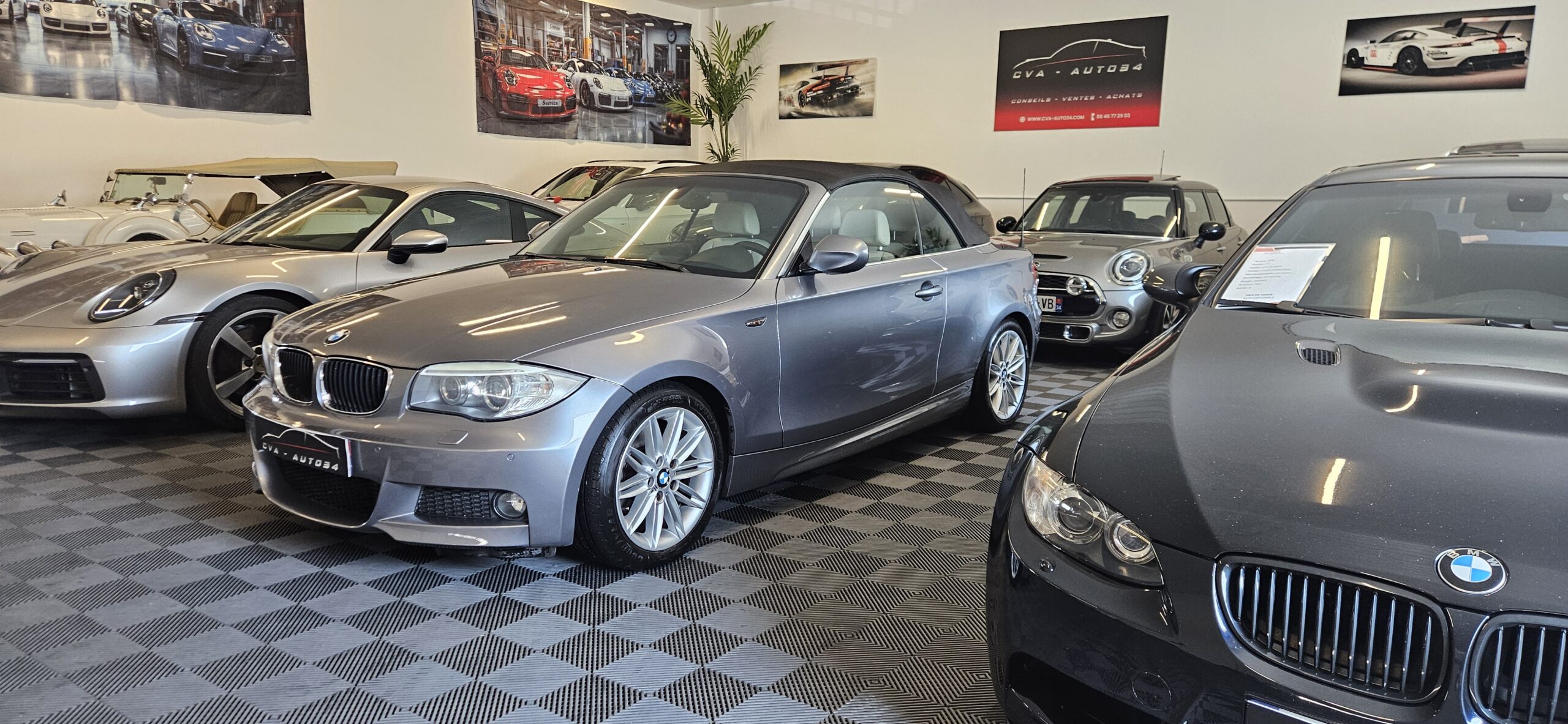 BMW 118D CABRIOLET PACK M BOITE AUTO