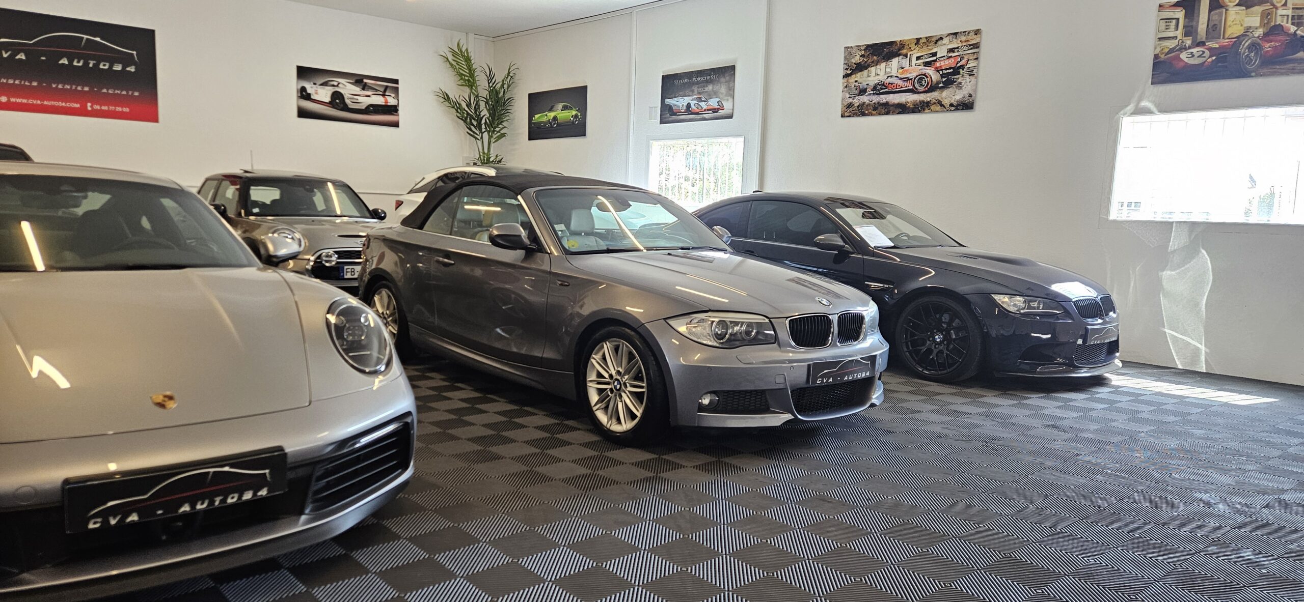 BMW 118D CABRIOLET PACK M BOITE AUTO
