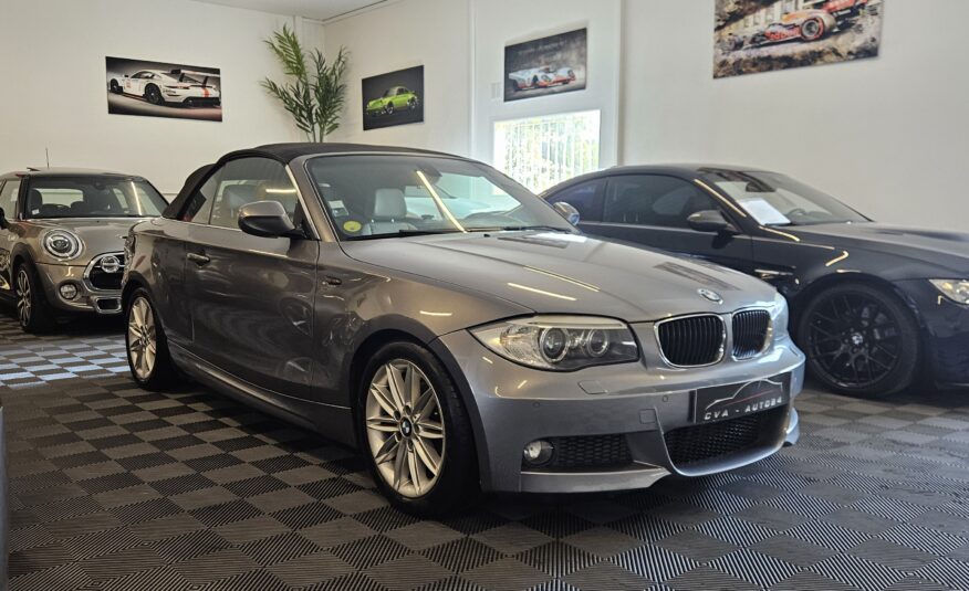 BMW 118D CABRIOLET PACK M BOITE AUTO