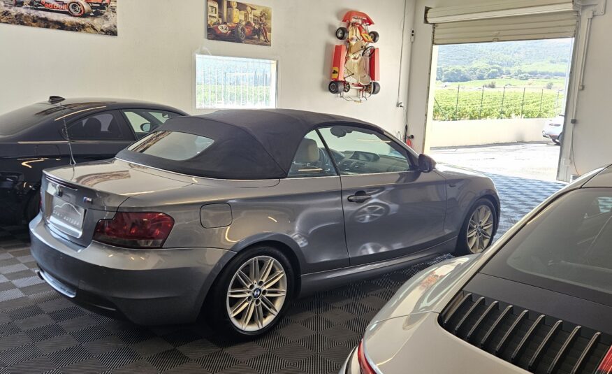 BMW 118D CABRIOLET PACK M BOITE AUTO