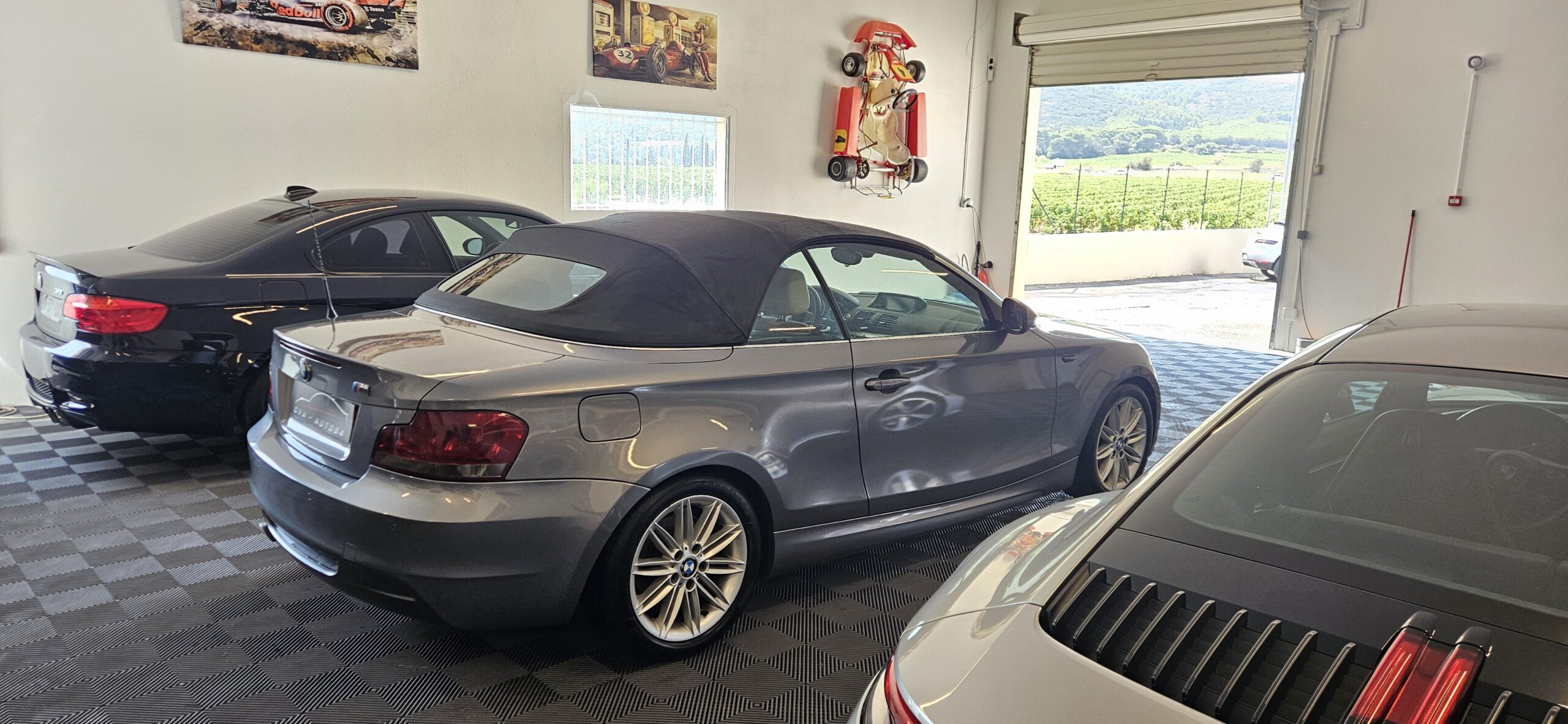 BMW 118D CABRIOLET PACK M BOITE AUTO