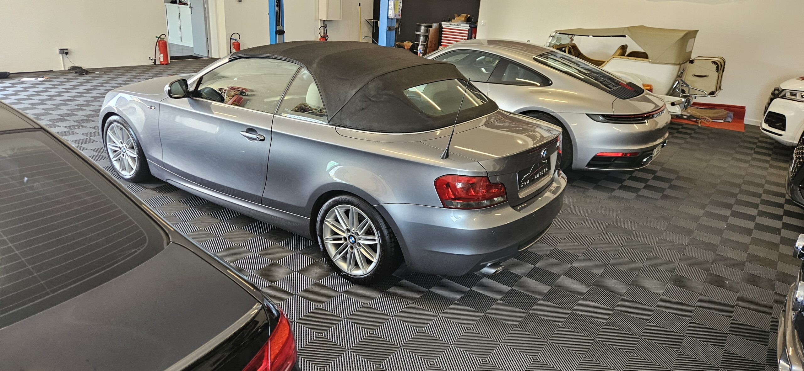 BMW 118D CABRIOLET PACK M BOITE AUTO