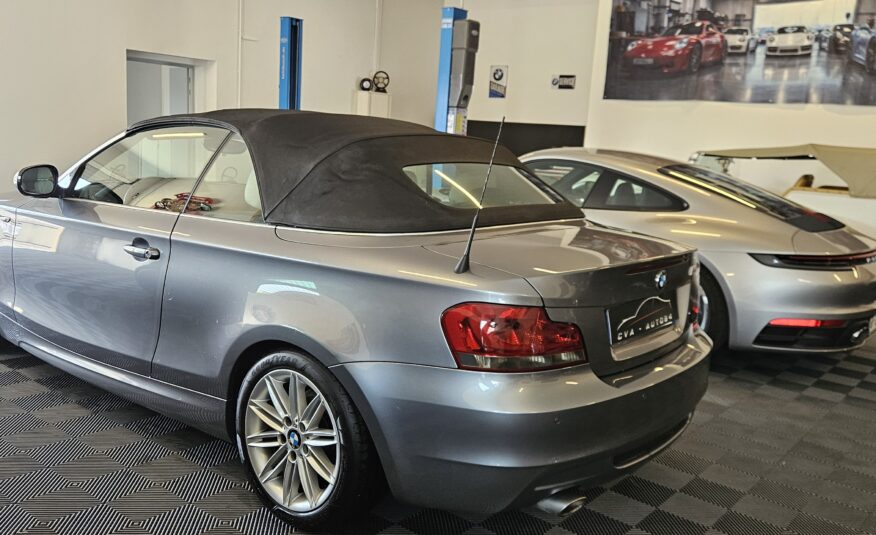 BMW 118D CABRIOLET PACK M BOITE AUTO