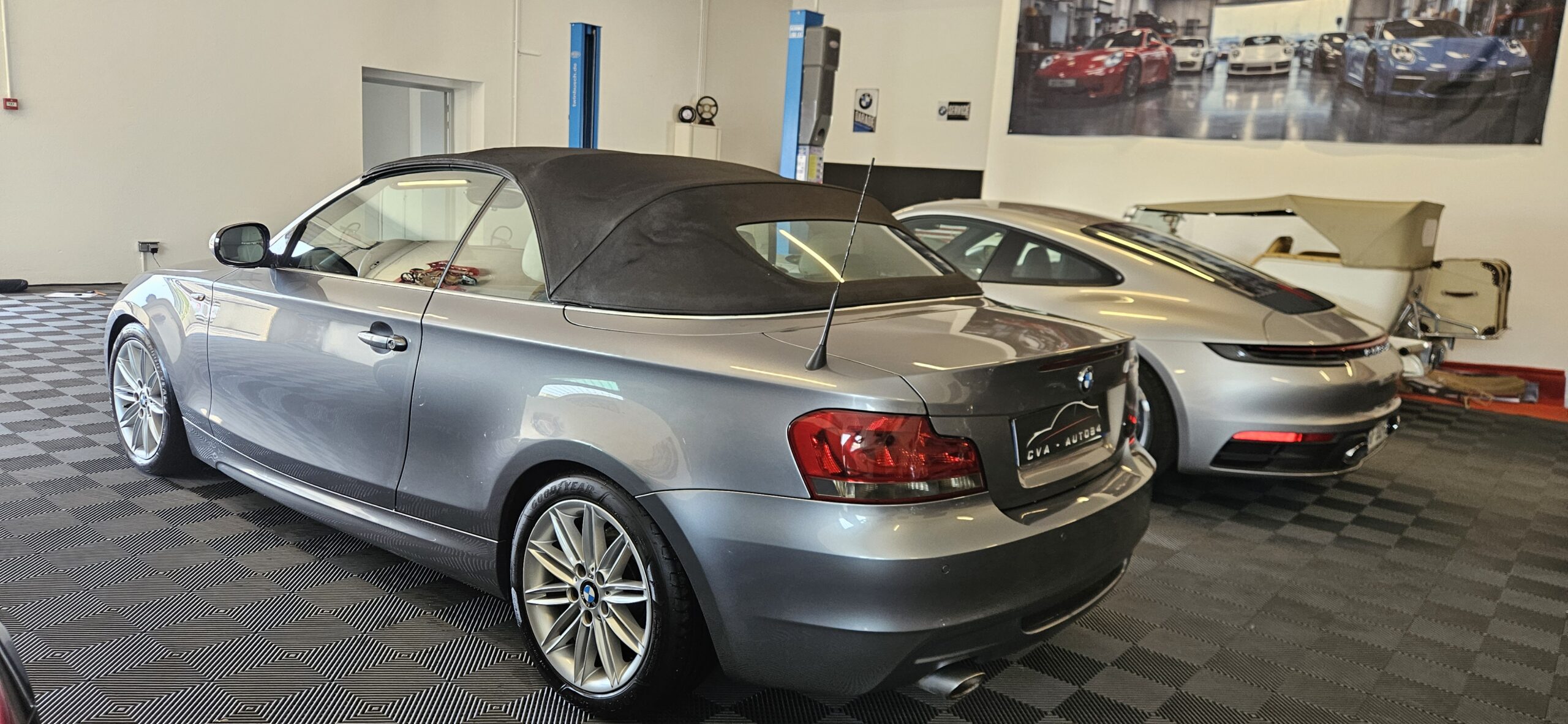 BMW 118D CABRIOLET PACK M BOITE AUTO