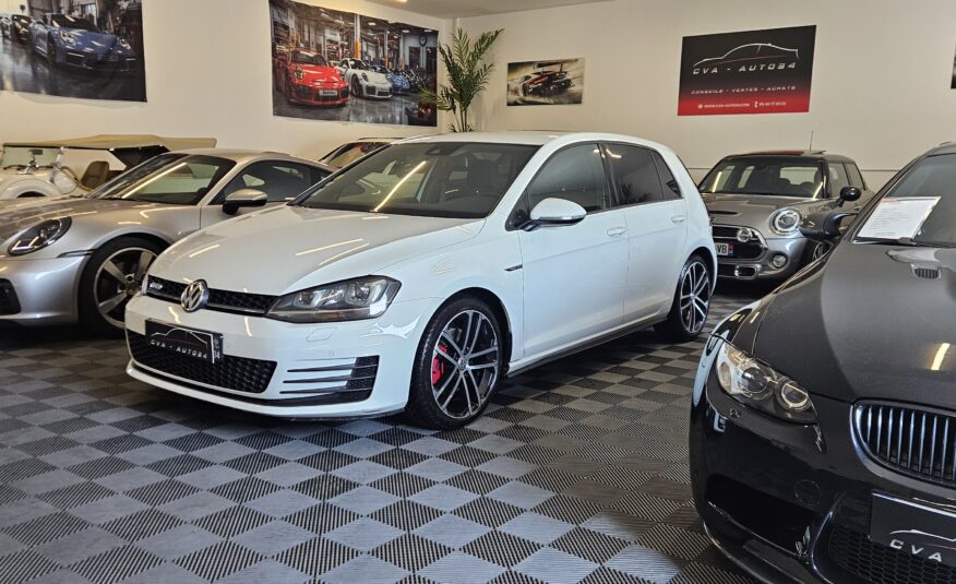 VOLKSWAGEN GOLF 7 GTD 2.0L TDI 184CH DSG