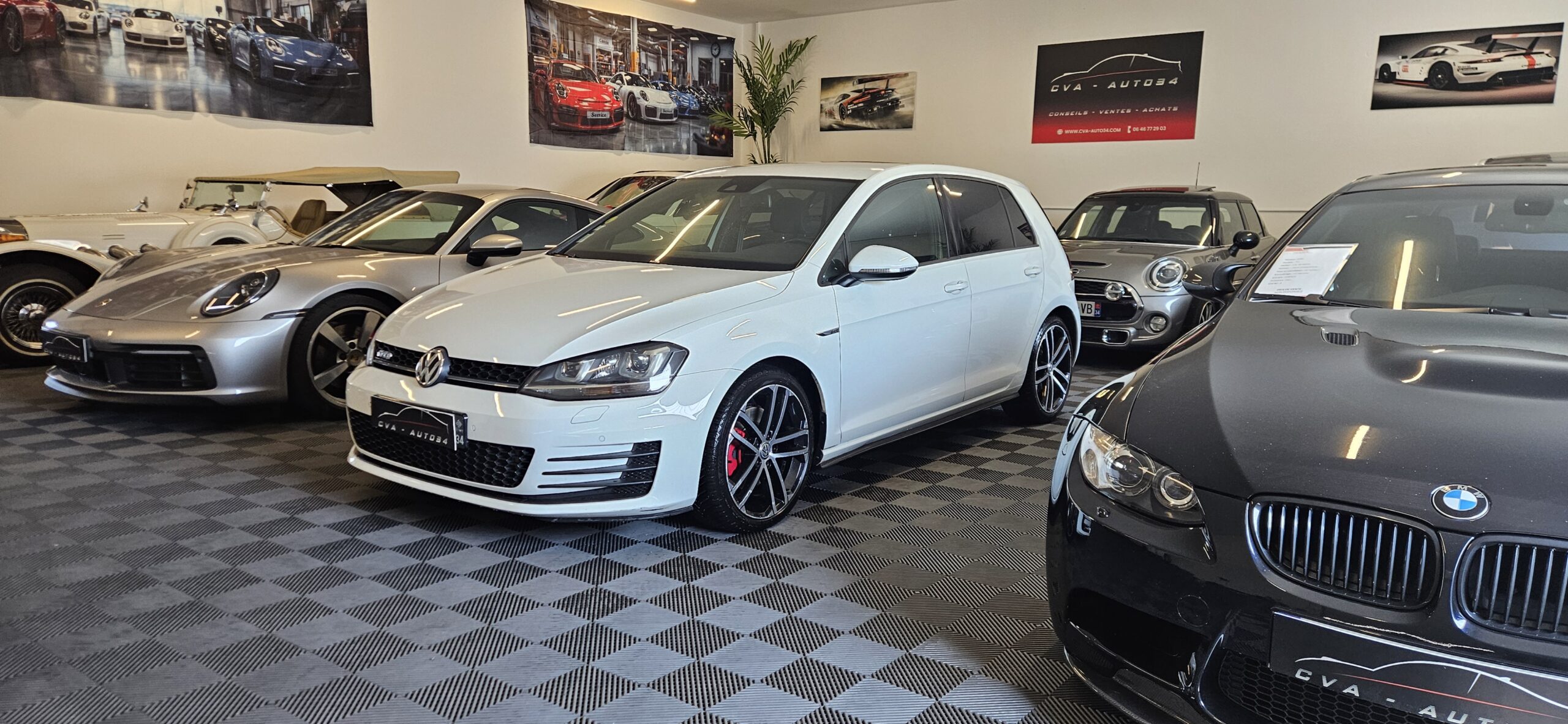 VOLKSWAGEN GOLF 7 GTD 2.0L TDI 184CH DSG