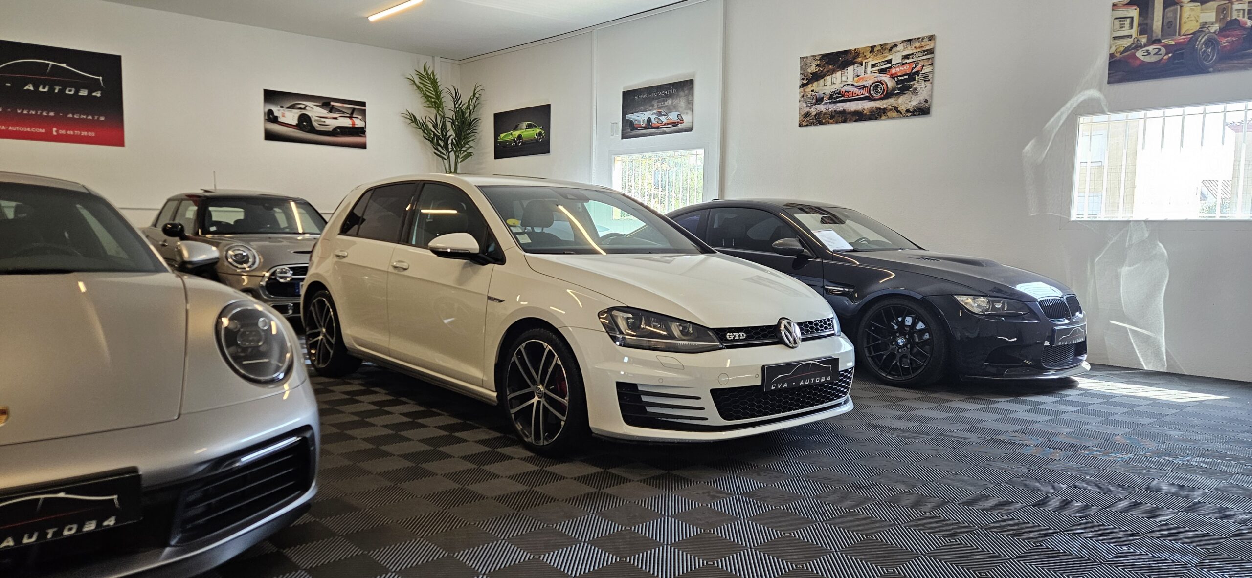 VOLKSWAGEN GOLF 7 GTD 2.0L TDI 184CH DSG