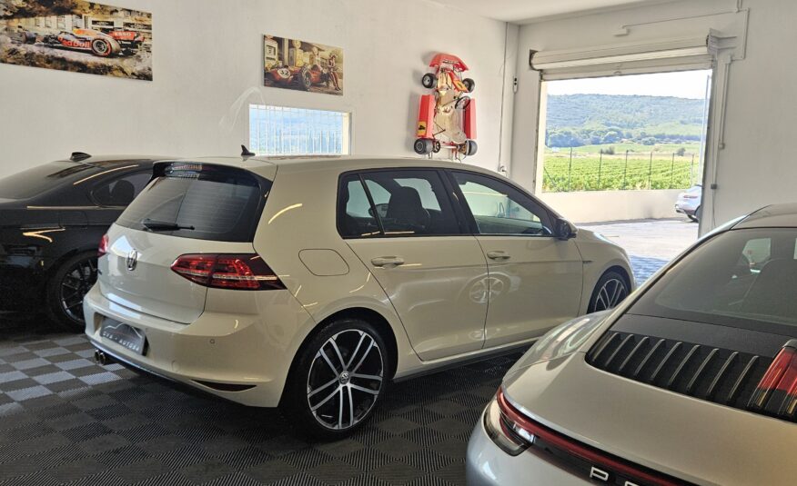 VOLKSWAGEN GOLF 7 GTD 2.0L TDI 184CH DSG