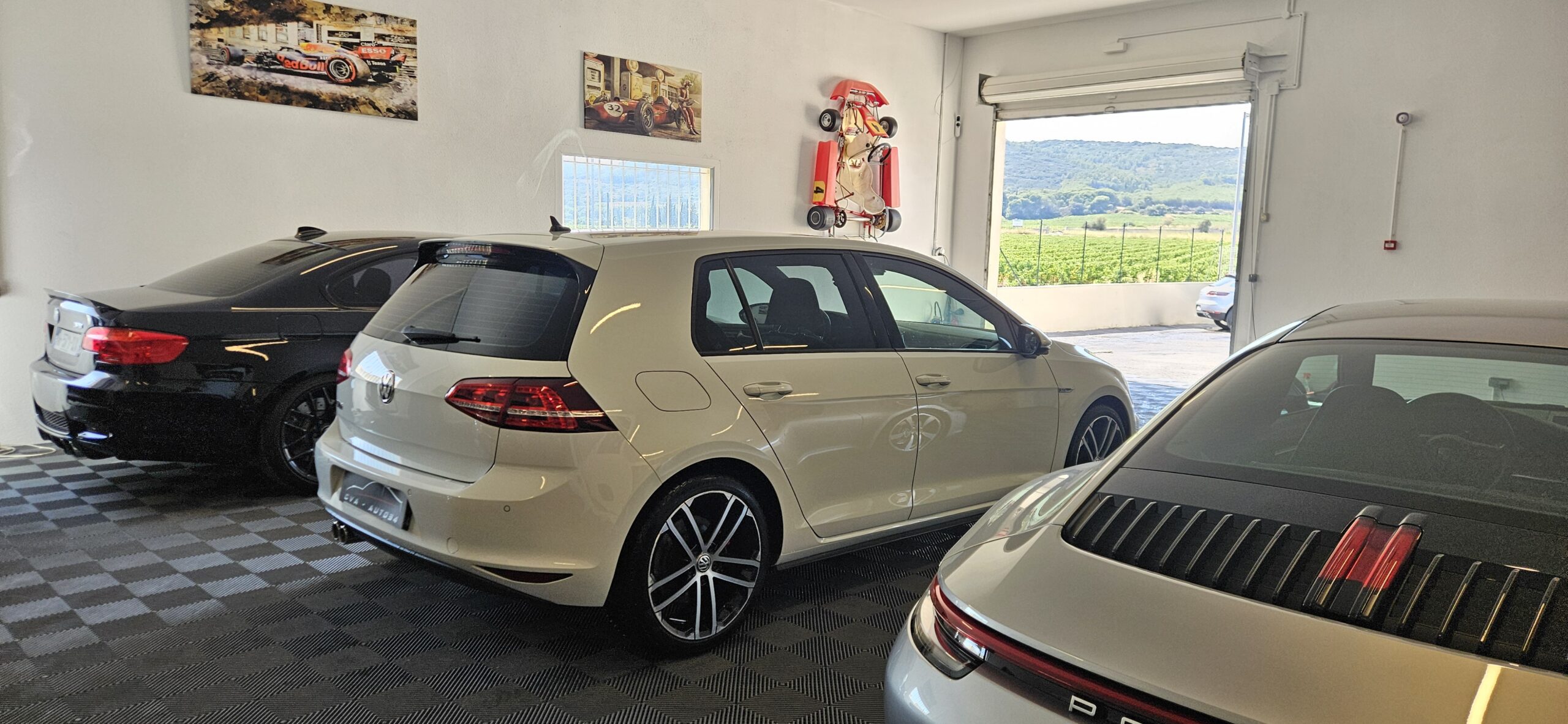 VOLKSWAGEN GOLF 7 GTD 2.0L TDI 184CH DSG