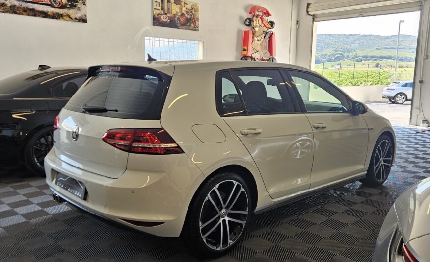 VOLKSWAGEN GOLF 7 GTD 2.0L TDI 184CH DSG