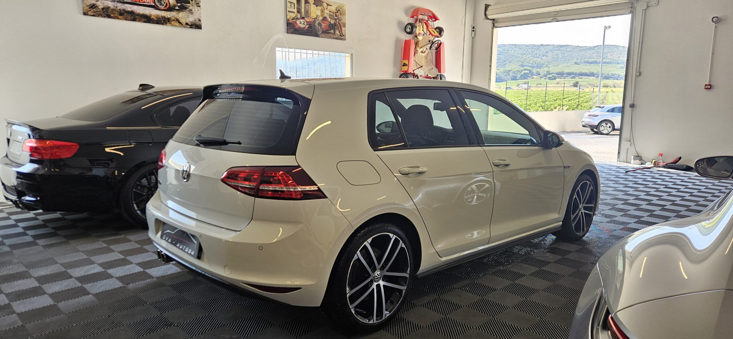 VOLKSWAGEN GOLF 7 GTD 2.0L TDI 184CH DSG