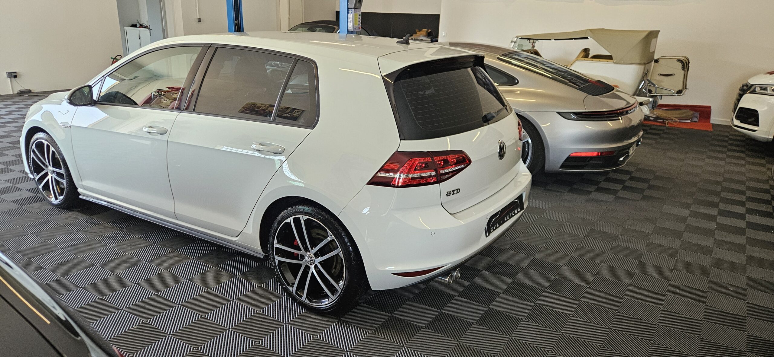 VOLKSWAGEN GOLF 7 GTD 2.0L TDI 184CH DSG
