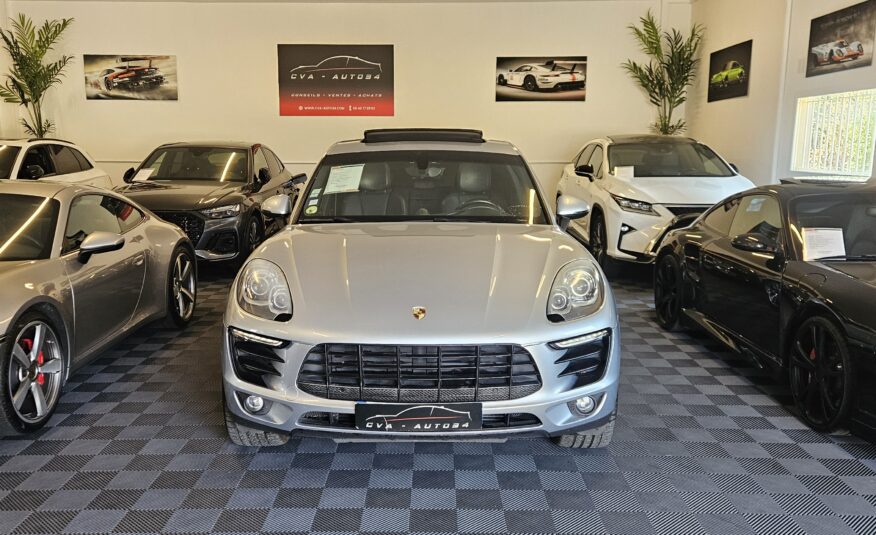 PORSCHE MACAN S 3.0L V6 DIESEL 258CH