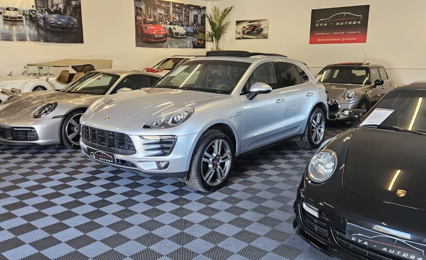 PORSCHE MACAN S 3.0L V6 DIESEL 258CH