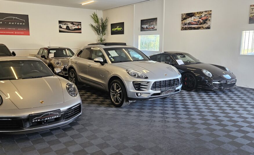 PORSCHE MACAN S 3.0L V6 DIESEL 258CH