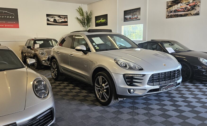 PORSCHE MACAN S 3.0L V6 DIESEL 258CH