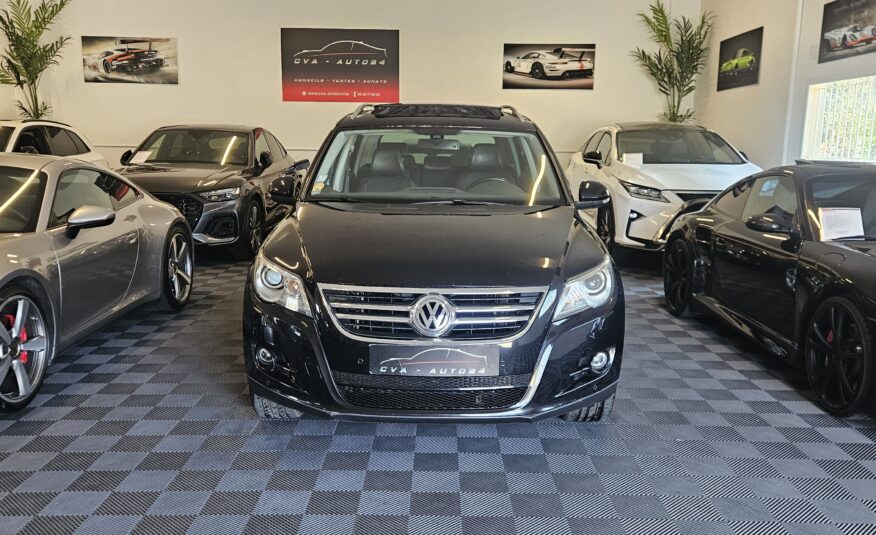 VOLKSWAGEN TIGUAN 2.0L TDI 170CH 4MOTION CARAT
