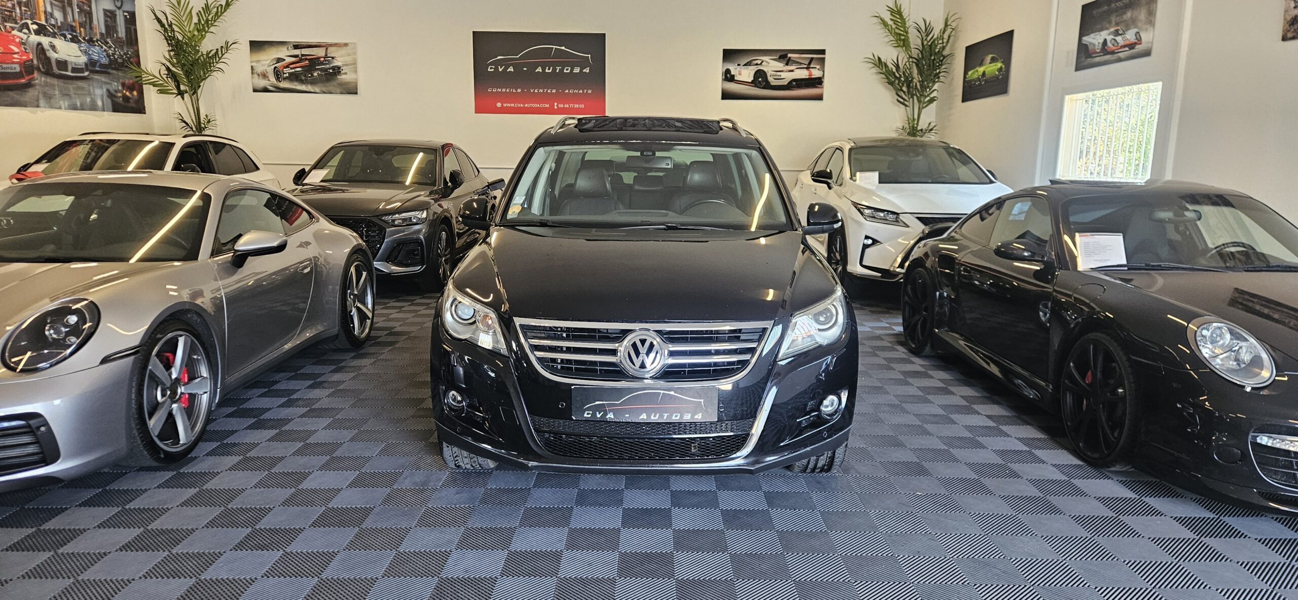 VOLKSWAGEN TIGUAN 2.0L TDI 170CH 4MOTION CARAT