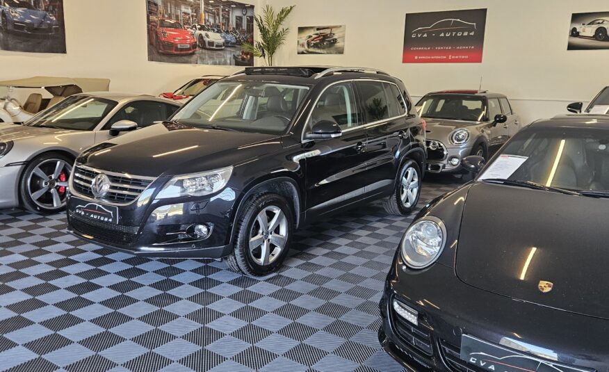 VOLKSWAGEN TIGUAN 2.0L TDI 170CH 4MOTION CARAT