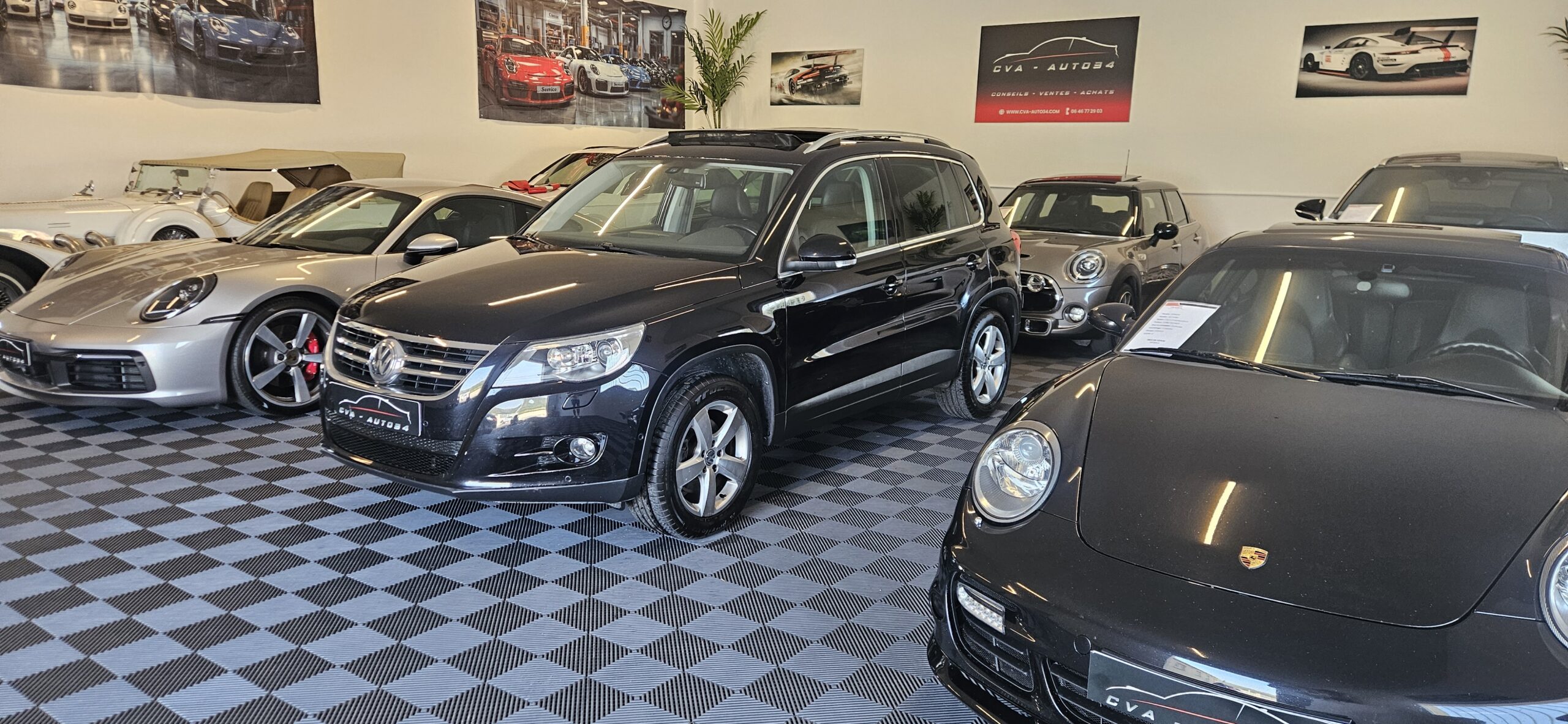 VOLKSWAGEN TIGUAN 2.0L TDI 170CH 4MOTION CARAT