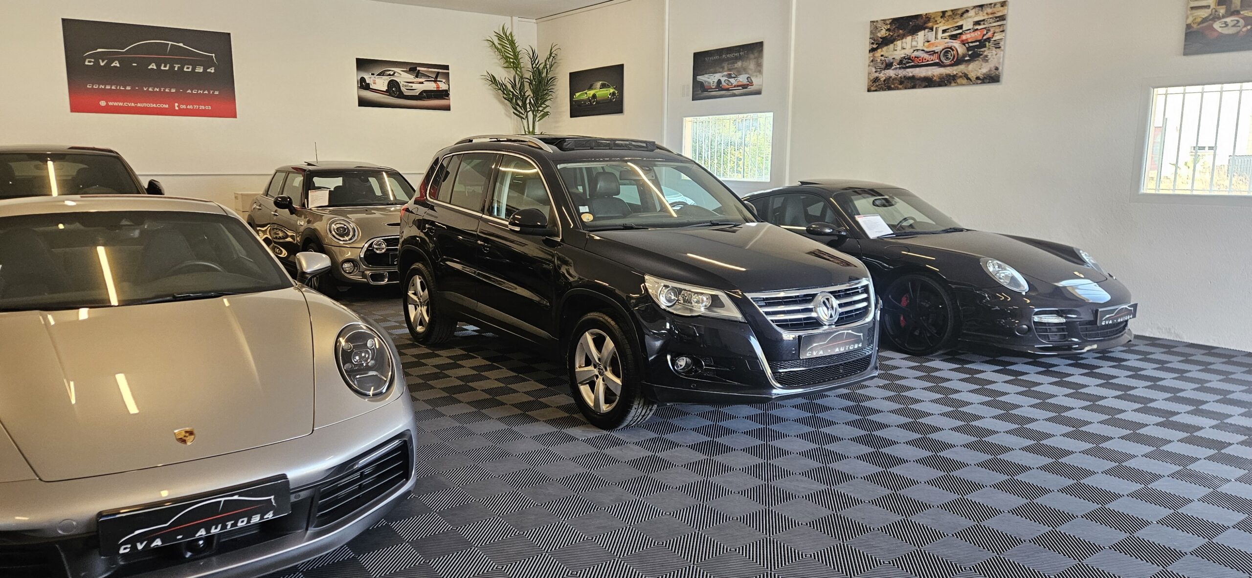 VOLKSWAGEN TIGUAN 2.0L TDI 170CH 4MOTION CARAT