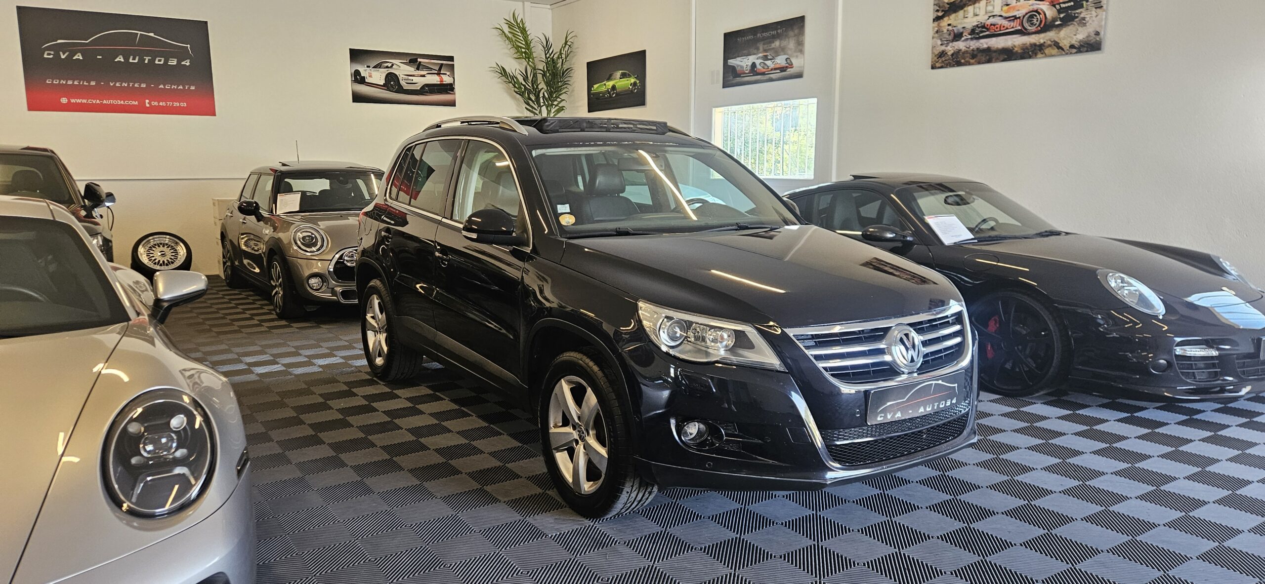 VOLKSWAGEN TIGUAN 2.0L TDI 170CH 4MOTION CARAT