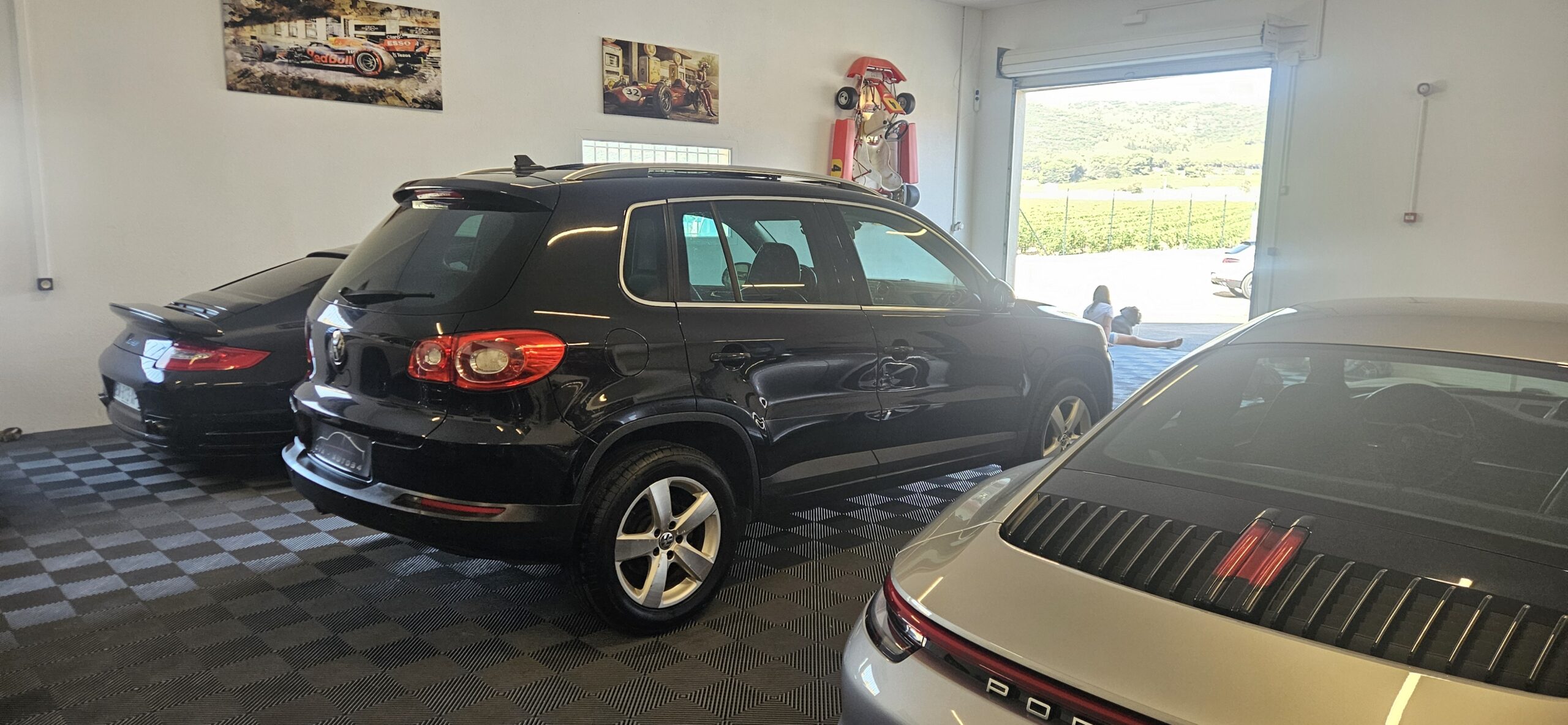 VOLKSWAGEN TIGUAN 2.0L TDI 170CH 4MOTION CARAT