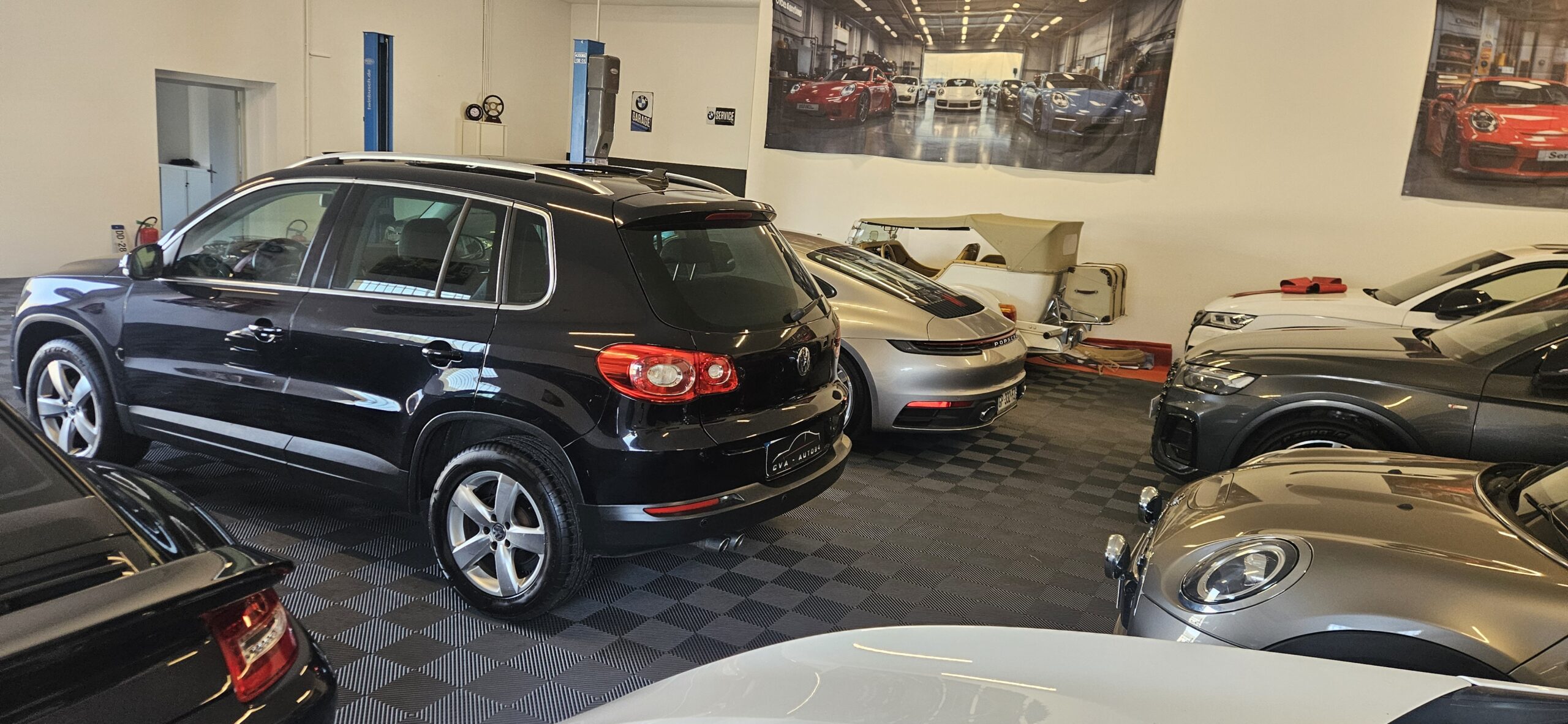 VOLKSWAGEN TIGUAN 2.0L TDI 170CH 4MOTION CARAT