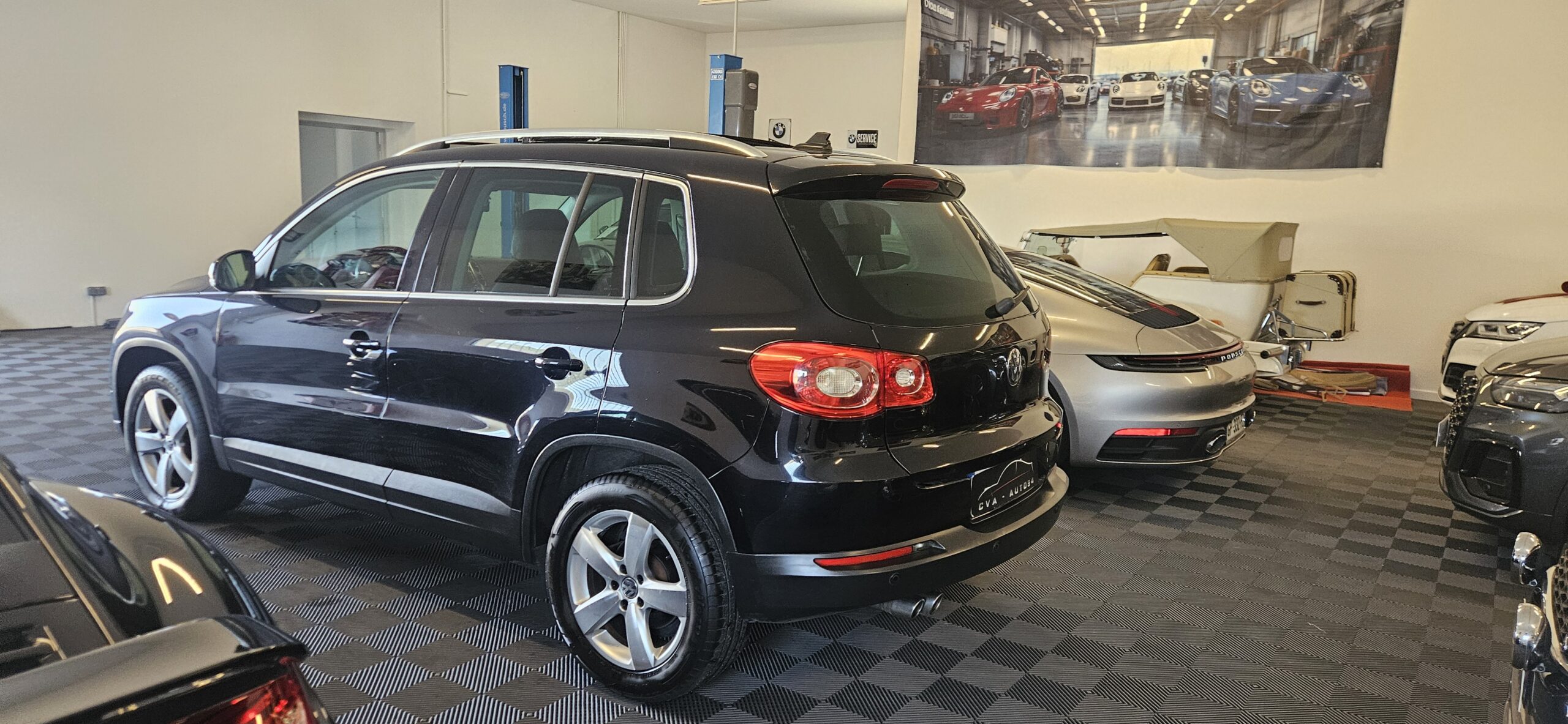 VOLKSWAGEN TIGUAN 2.0L TDI 170CH 4MOTION CARAT