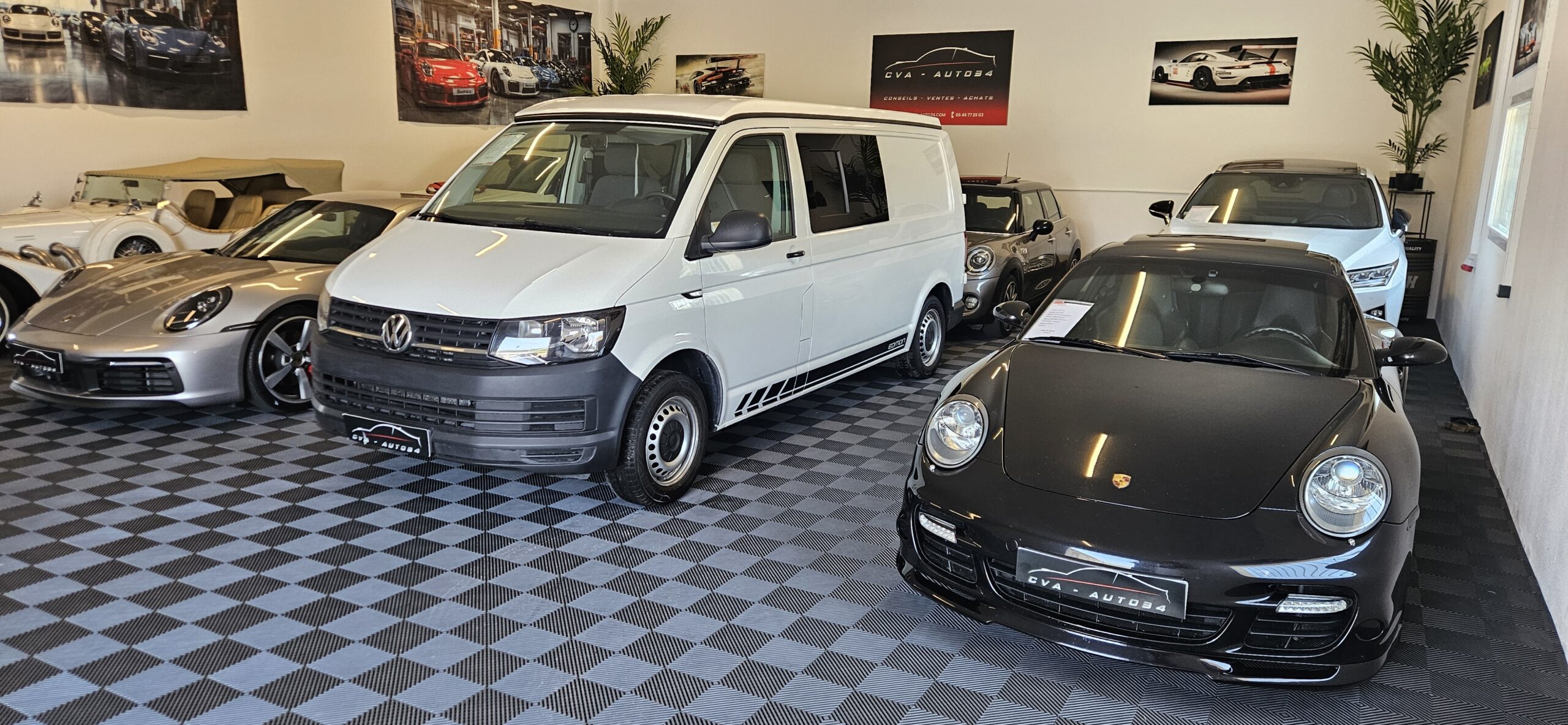 VOLKSWAGEN TRANSPORTER T6 2.0L TDI 150CH VASP