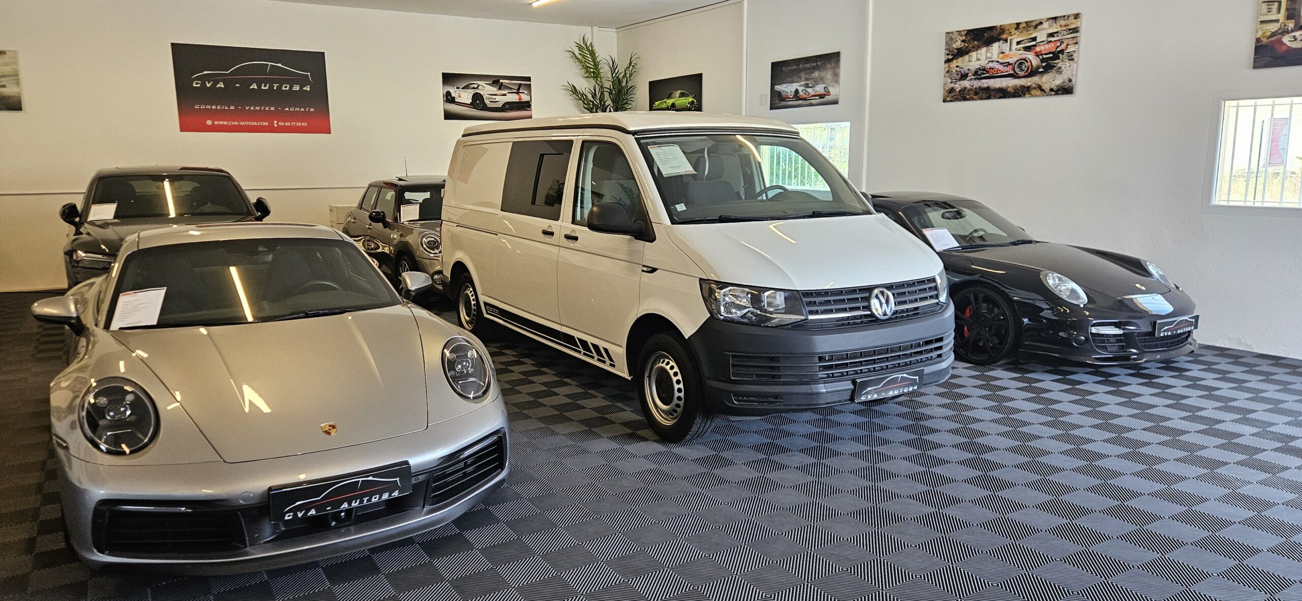 VOLKSWAGEN TRANSPORTER T6 2.0L TDI 150CH VASP