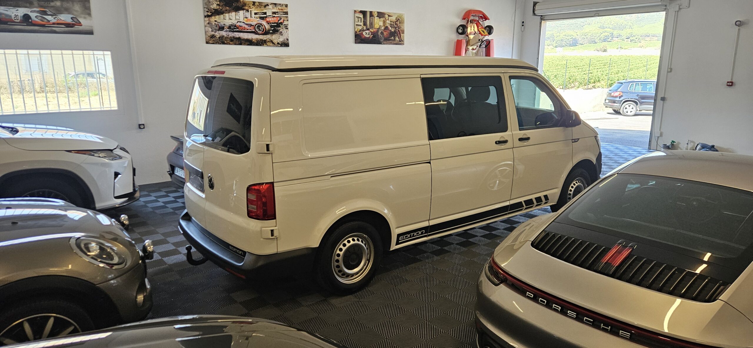 VOLKSWAGEN TRANSPORTER T6 2.0L TDI 150CH VASP