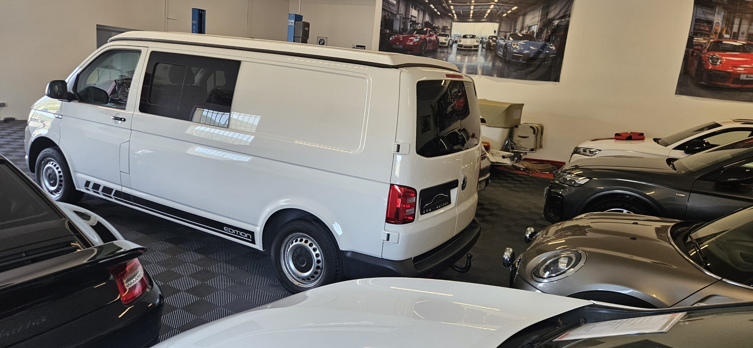 VOLKSWAGEN TRANSPORTER T6 2.0L TDI 150CH VASP
