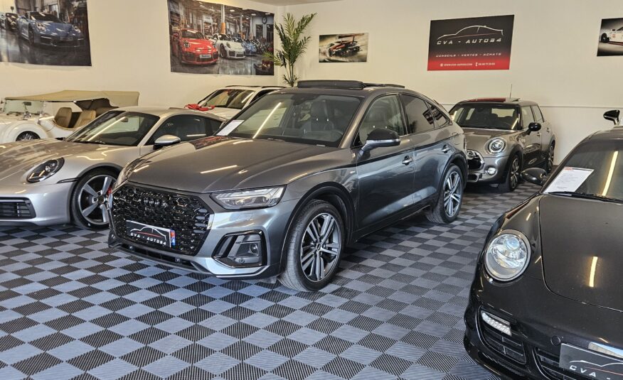 AUDI Q5 SPORTBACK HYBRID S-LINE 299CH QUATTRO