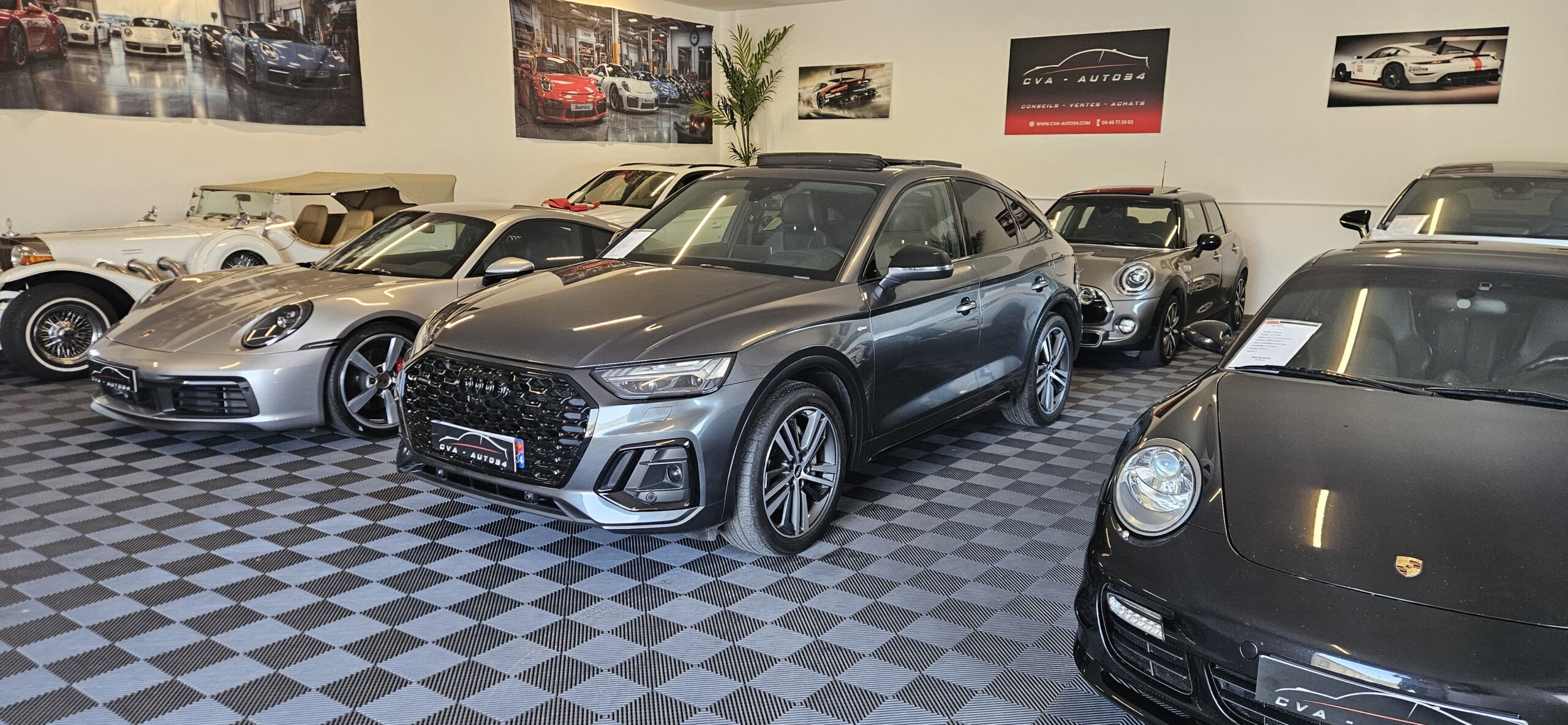 AUDI Q5 SPORTBACK HYBRID S-LINE 299CH QUATTRO