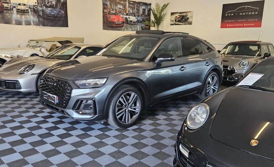 AUDI Q5 SPORTBACK HYBRID S-LINE 299CH QUATTRO