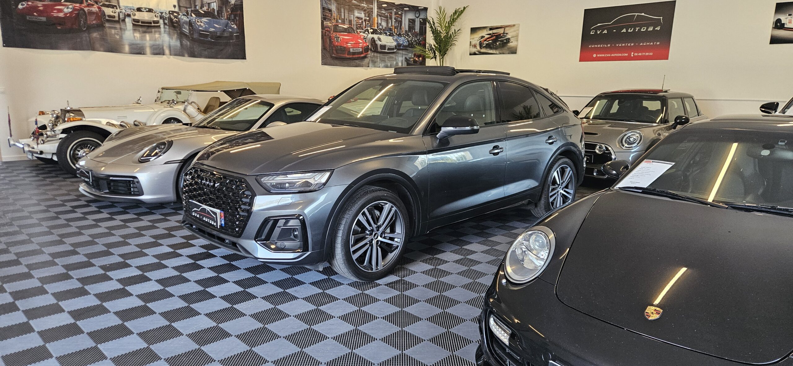 AUDI Q5 SPORTBACK HYBRID S-LINE 299CH QUATTRO
