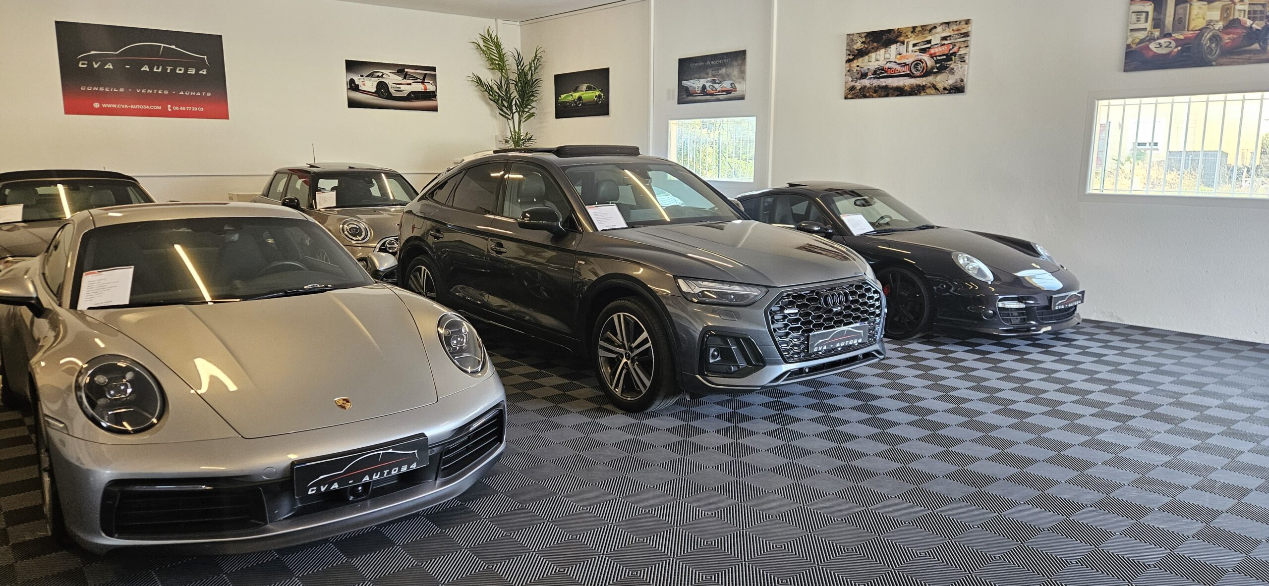 AUDI Q5 SPORTBACK HYBRID S-LINE 299CH QUATTRO