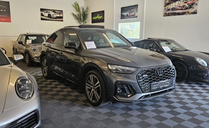 AUDI Q5 SPORTBACK HYBRID S-LINE 299CH QUATTRO