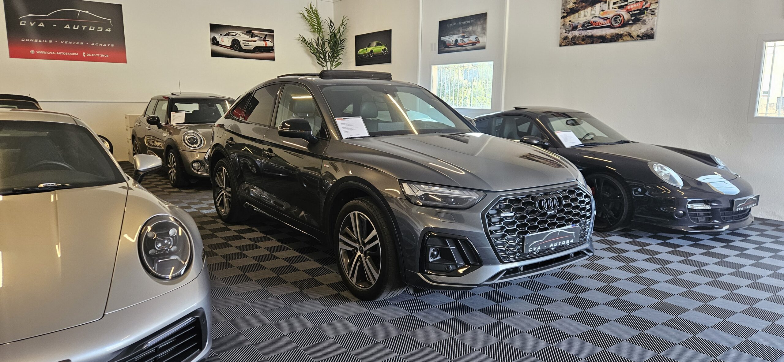 AUDI Q5 SPORTBACK HYBRID S-LINE 299CH QUATTRO